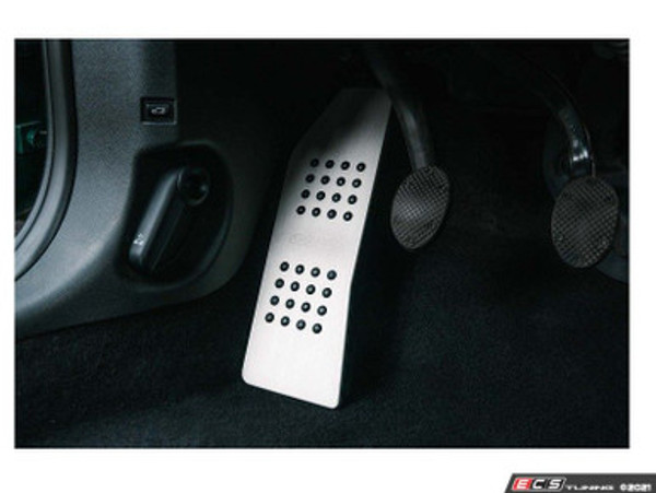 MINI Cooper Dead Pedal - Silver MINI Cooper Dead Pedal - Silver