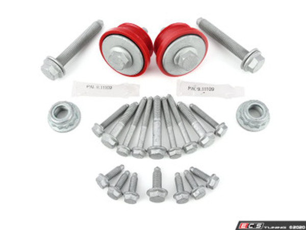 MK4 Polyurethane Front Subframe Bushing Kit - With Complete Subframe Hardware