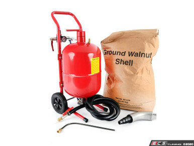 MINI Direct Inject Carbon Cleaning N14/N18 Walnut Blasting Kit