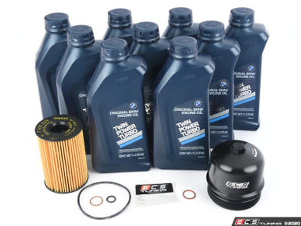 Genuine BMW Oil Change Kit / Inspection I | ES4370614