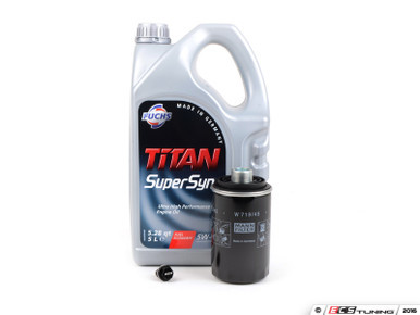 Oil Service Kit - With ECS magnetic Drain Plug | ES3143748