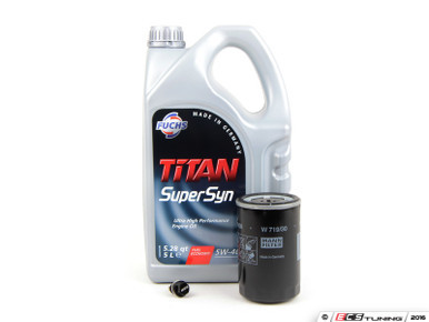 Oil Service Kit - With ECS Magnetic Drain Plug | ES3143753