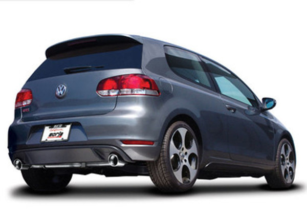 Borla Cat-Back Exhaust - MK6 GTI 2.0T