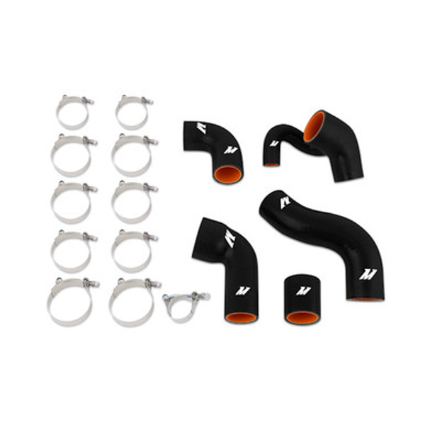 Mishimoto Turbo Hose & Clamp Kit - Black - 850 S70 C70 V70 Turbo