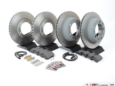Front & Rear Brake Service Kit | ES2597615