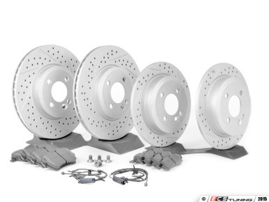 Performance Front & Rear Brake Service Kit | ES2597819