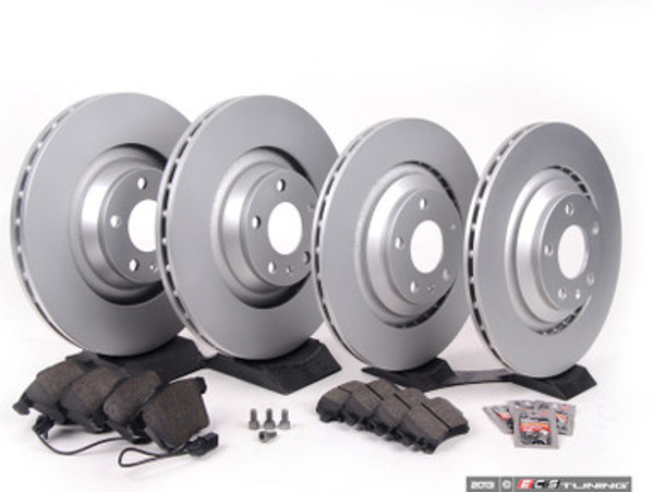 Front & Rear Economy Brake Service Kit | ES2631401