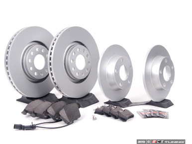 Front & Rear Premuim Brake Service Kit | ES2681038