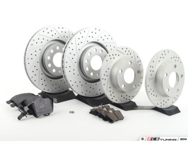 Performance Front & Rear Brake Service Kit | ES2678149