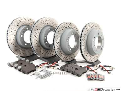 Front & Rear Brake Service Kit | ES2776702
