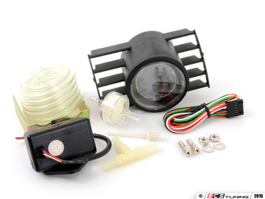 ECS Angled Vent Pod & EVO Series Digital Boost Gauge Kit | ES3010052