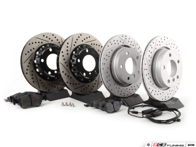 Performance Front & Rear Brake Service Kit | ES3046854