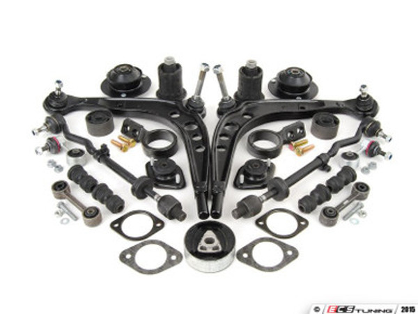 Complete Front & Rear Suspension Rebuild Kit | ES3171199