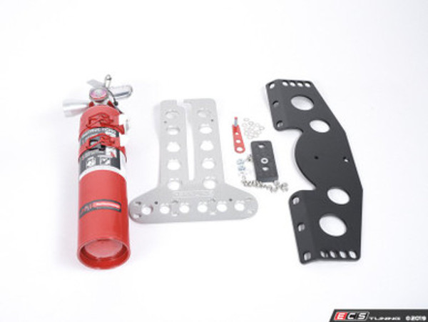 EZ Adjust Fire Extinguisher & Mount Package - Clean Agent | ES3672032