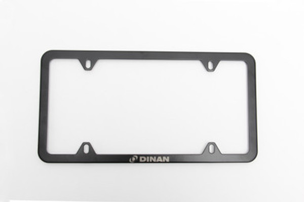Dinan Slimline License Plate Frame ? Black