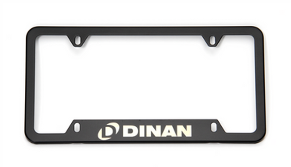 Dinan License Plate Frame ? Black