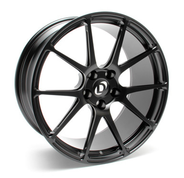 19 in Lightweight Forged Performance Wheel Set ? BLACK with Dinan Center Cap