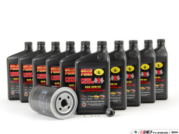 930 Turbo Oil Service Kit With ECS Magnetic Drain Plug