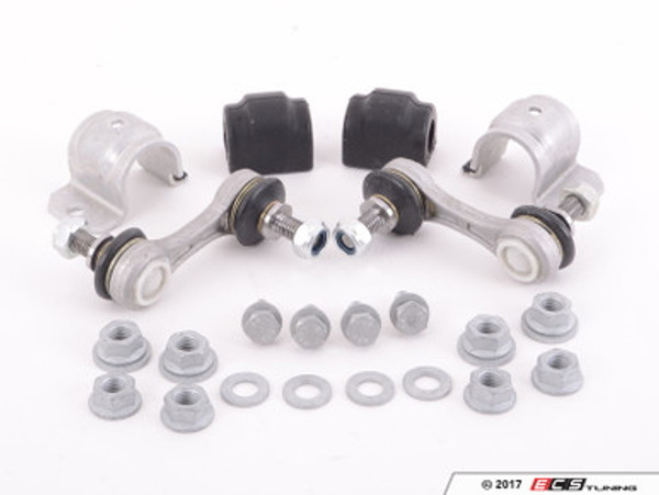 Rear Sway Bar Installation Kit - 16.5MM