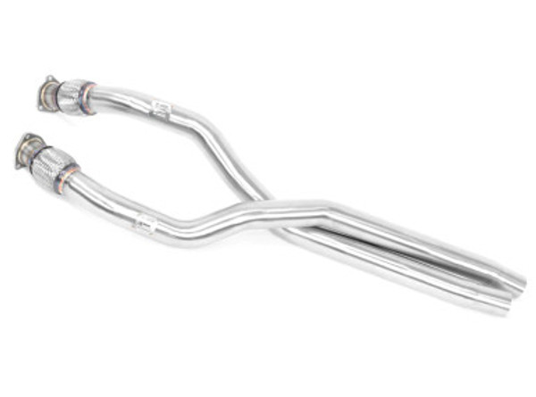 IE Midpipe Exhaust Upgrade For Audi C7/C7.5 S6 & S7 | IEEXCN2