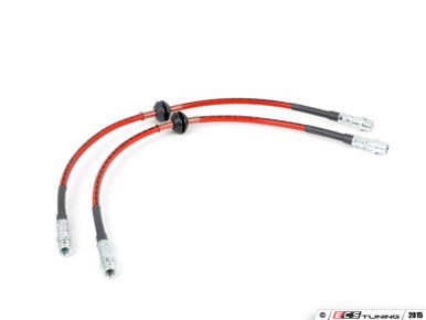 Exact-Fit Stainless Steel Brake Lines - Kit | ES2918315