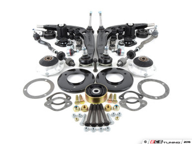 Complete Front & Rear Suspension Rebuild Kit - Level 3