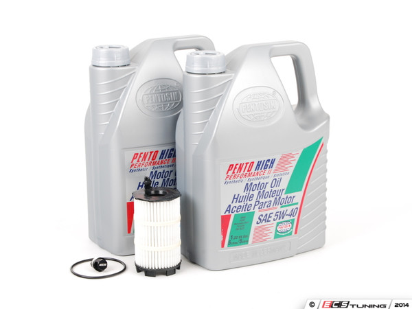 Oil Service Kit - With ECS Magnetic Drain Plug | ES2718159