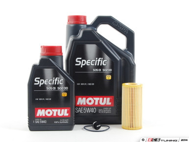 Oil Service Kit - With ECS Magnetic Drain Plug | ES2785037