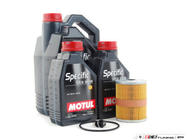 Oil Service Kit - With ECS Magnetic Drain Plug | ES2785103
