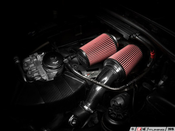 Kohlefaser Luft-Technik Twin cone intake