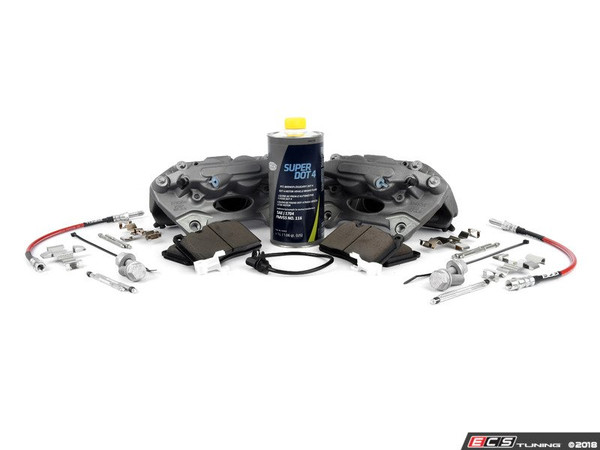 Front Big Brake Kit - Stage 2 - No Rotors | ES2952355