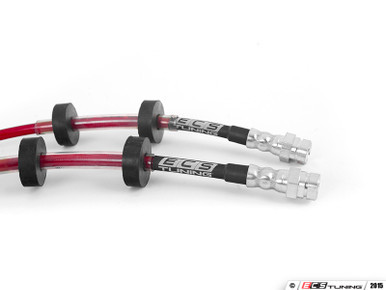 Exact-Fit Stainless Steel Brake Lines - Kit | ES2959954