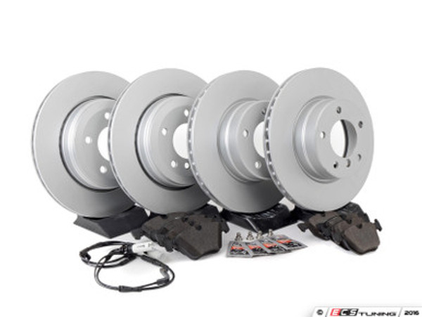 Front And Rear Brake Service Kit | ES2837198