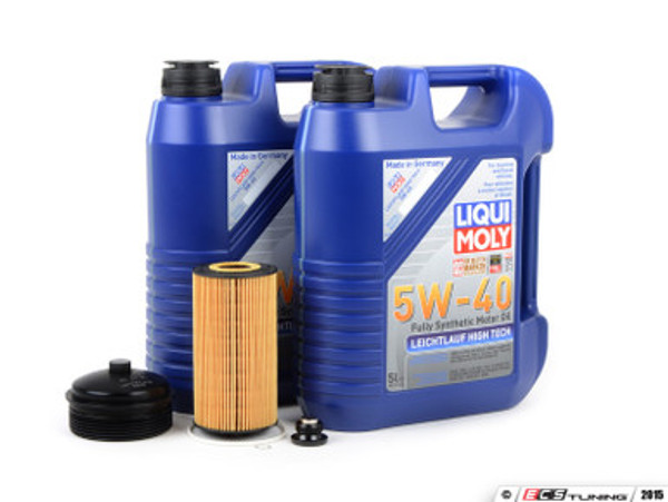 Oil Service Kit - Premium - With ECS' Billet Aluminum Filter Cap & Magnetic Drain Plug
