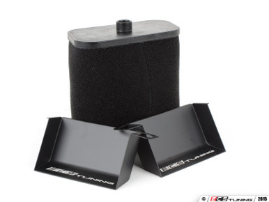 Ultimate Performance Air Scoop Kit - Black | ES2855466