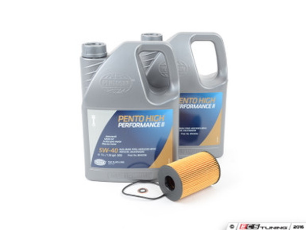 Pentosin Pento High Performance II Oil Change Kit / Inspection 1