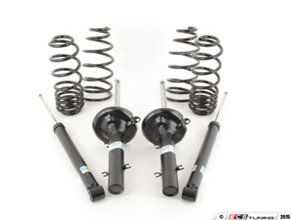 Bilstein & Neuspeed Cup Kit - Sport Springs And Touring Shocks & Struts