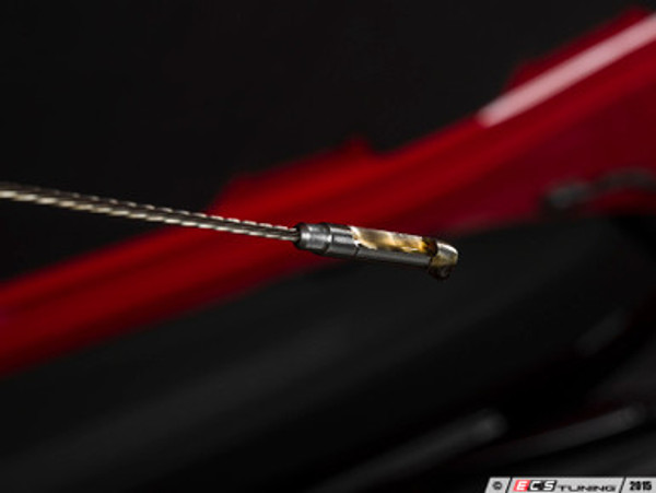 ECS Tuning Billet Engine Oil Dipstick - Black Anodized