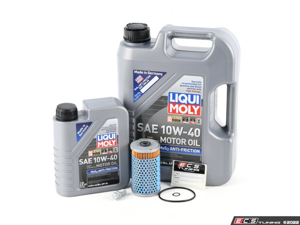 Engine Oil Service Kit - With 10W-40 Engine Oil | ES2973195 Engine Oil Service Kit - With 10W-40 Engine Oil | ES2973195