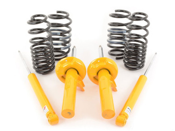 KONI Sport/Eibach Kit- 4 Sport (yellow) dampers, 4 Eibach lowering springs | 1145 1013