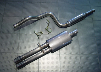 AWE Tuning MK4 Golf and GTI Cat Back Performance Exhaust - Dual Outlet
