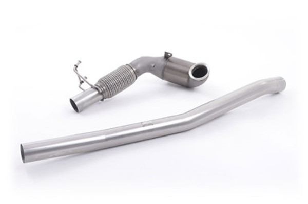 Milltek 3" Cast Downpipe with 200 Cell Race Cat - Fitment to Milltek Exhaust