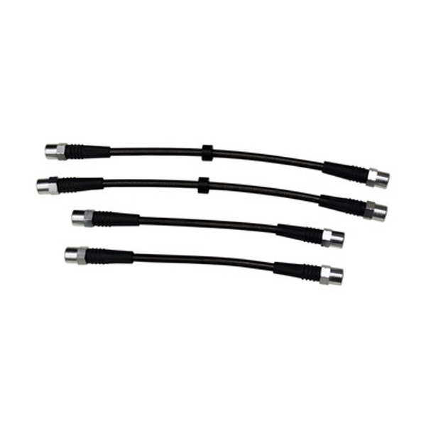 Stainless Steel Braided Brake Line Kit, Audi UrS4/UrS6, DOT Certified