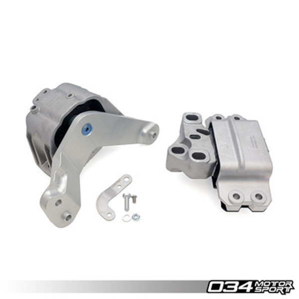 Engine/Transmission Mount Pair, 8J Audi TT RS 2.5 TFSI, 6-Speed Manual, Street Density