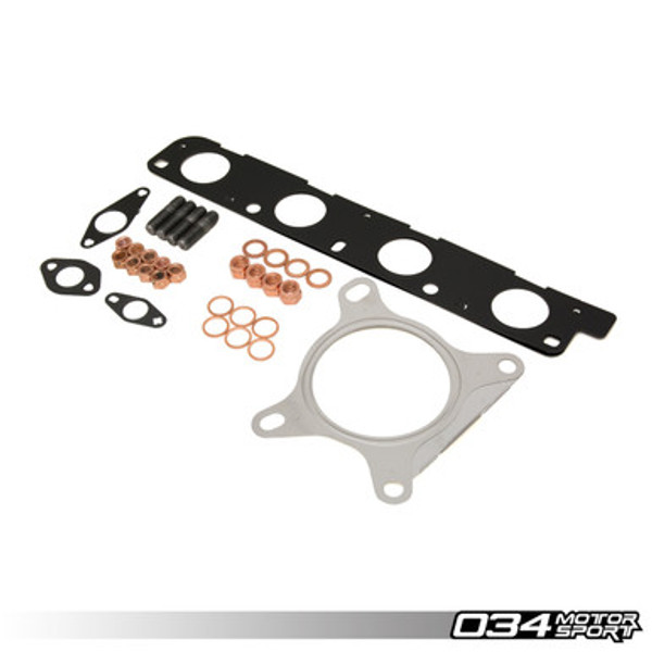 Turbocharger Installation Hardware/Gasket Kit, Audi/Volkswagen 2.0T FSI EA113 (Transverse)