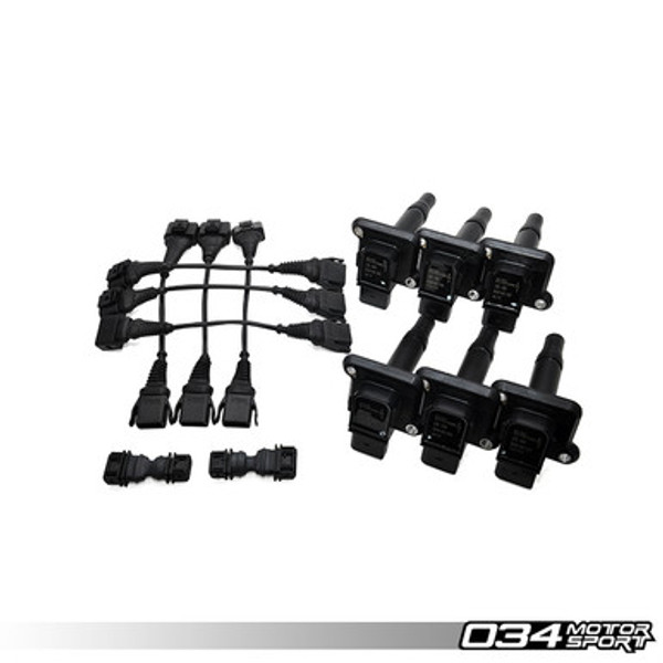 Coil Conversion & ICM Delete Kit, 2.7T to C5 Audi RS6 4-Wire Coils