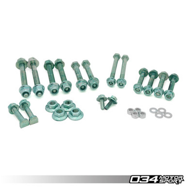 Control Arm Kit Hardware Kit, B5 and C5 with Steel Uprights