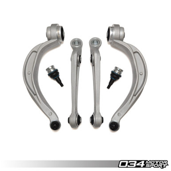 Density Line Lower Control Arm Kit, B8/B8.5 Audi A4/S4, A5/S5/RS5 & Q5/SQ5 - M12 - Build Dates Nov 2, 2009 and Earlier