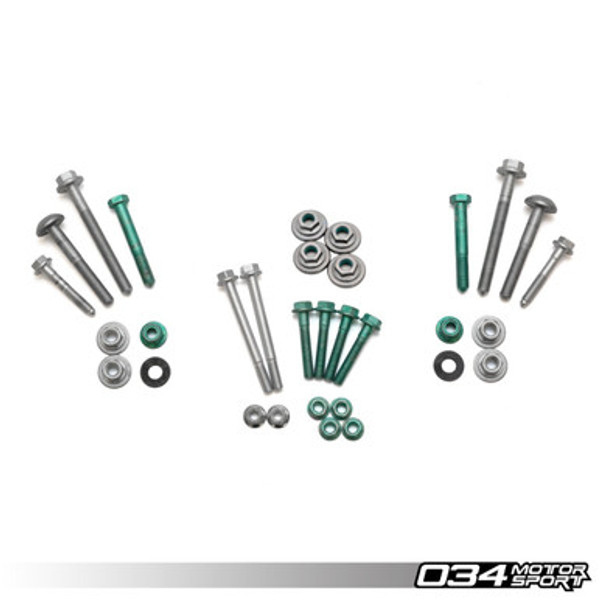 Density Line Control Arm Kit, B8/B8.5 Audi A4/S4, A5/S5/RS5 & Q5/SQ5 - M12 - Build Dates up to Nov 2, 2009