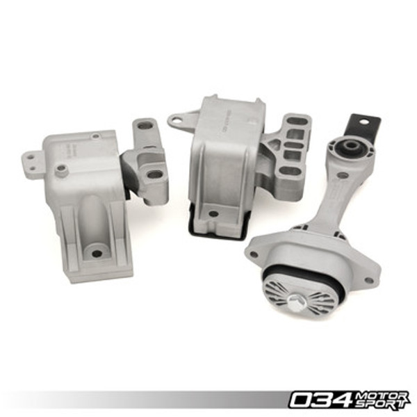 Motor Mount Set, Density Line, MkIV Volkswagen, 8L & 8N Audi, 1.8T, 2.0L, TDI